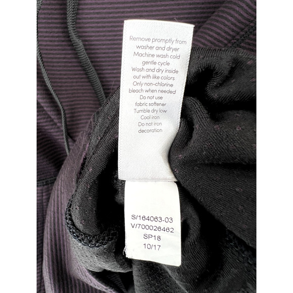 ATHLETA Hoodie Sweatshirt Womens XXS Purple Pullover Thumbholes Comfy - Picture 10 of 12